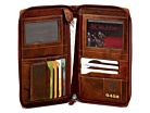 Matkalompakko B Away Leather Brownproduct thumbnail #1