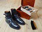Kengänkiillotus-setti Saphir Burlwoodproduct thumbnail #5