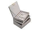 Korulaatikko Stackers Classic 3-setti Beigeproduct thumbnail #2