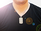 Kaulakoru Steel Tag Largeproduct thumbnail #3
