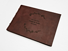 Vieraskirja Cicero Vintage Nahka Ruskea 300 x 210 mmproduct thumbnail #5