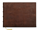 Vieraskirja Cicero Vintage Nahka Ruskea 300 x 210 mmproduct thumbnail #1