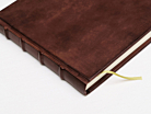 Vieraskirja Cicero Vintage Nahka Ruskea 300 x 210 mmproduct thumbnail #2