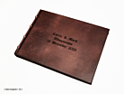 Vieraskirja Cicero Vintage Nahka Ruskea 240 x 170 mmproduct thumbnail #4