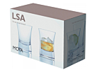 Viskilasi LSA Moya Tumbler 2 kplproduct thumbnail #3