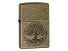Zippo Antique Brass Tree of Lifeproduct thumbnail #1
