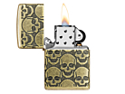Zippo Armor Skulls Cackling Craniumproduct thumbnail #2