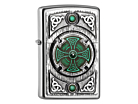 Zippo Celtic Green Crossproduct thumbnail #1