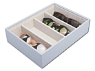 Ylimääräinen Osa Korulaatikko Stackers Classic Laventeli Deep 4 Sectionproduct thumbnail #1