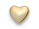 Sydän Skultuna 1607 Polished Brass Smallproduct thumbnail #1