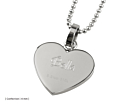 Kaulakoru Inori Sparkly Heartproduct thumbnail #2