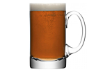Oluttuoppi Lasinen LSA Beer Tankard 75 clproduct thumbnail #1