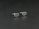 Kalvosinnapit Milano Silver Ovalproduct thumbnail #2