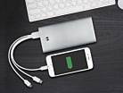 Virtapankki Slim Charger 8000 Silverproduct thumbnail #3