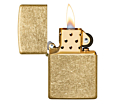 Zippo Tumbled Brassproduct thumbnail #2