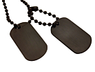 Dog Tag Private Steel Blackproduct thumbnail #1