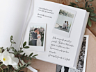 Vieraskirja Häät Paperstyle Wedding 185 x 185 mmproduct thumbnail #4