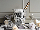 Champagne & Viininjäähdytin Skultuna 1607 Silver Platedproduct thumbnail #3