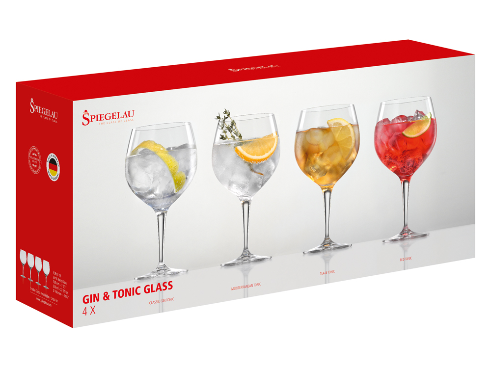 Drinkkilasit Spiegelau Gin & Tonic 4 kplproduct zoom image #4