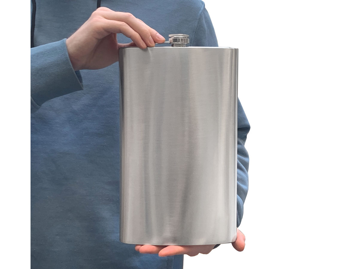 Taskumatti Iso Steel Flask Jumboproduct zoom image #1