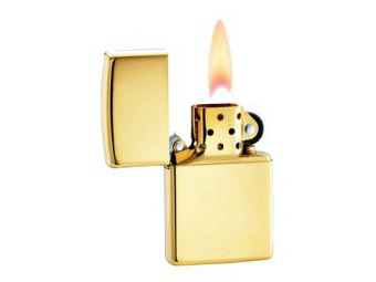 Zippo 18k Solid Goldproduct zoom image #1