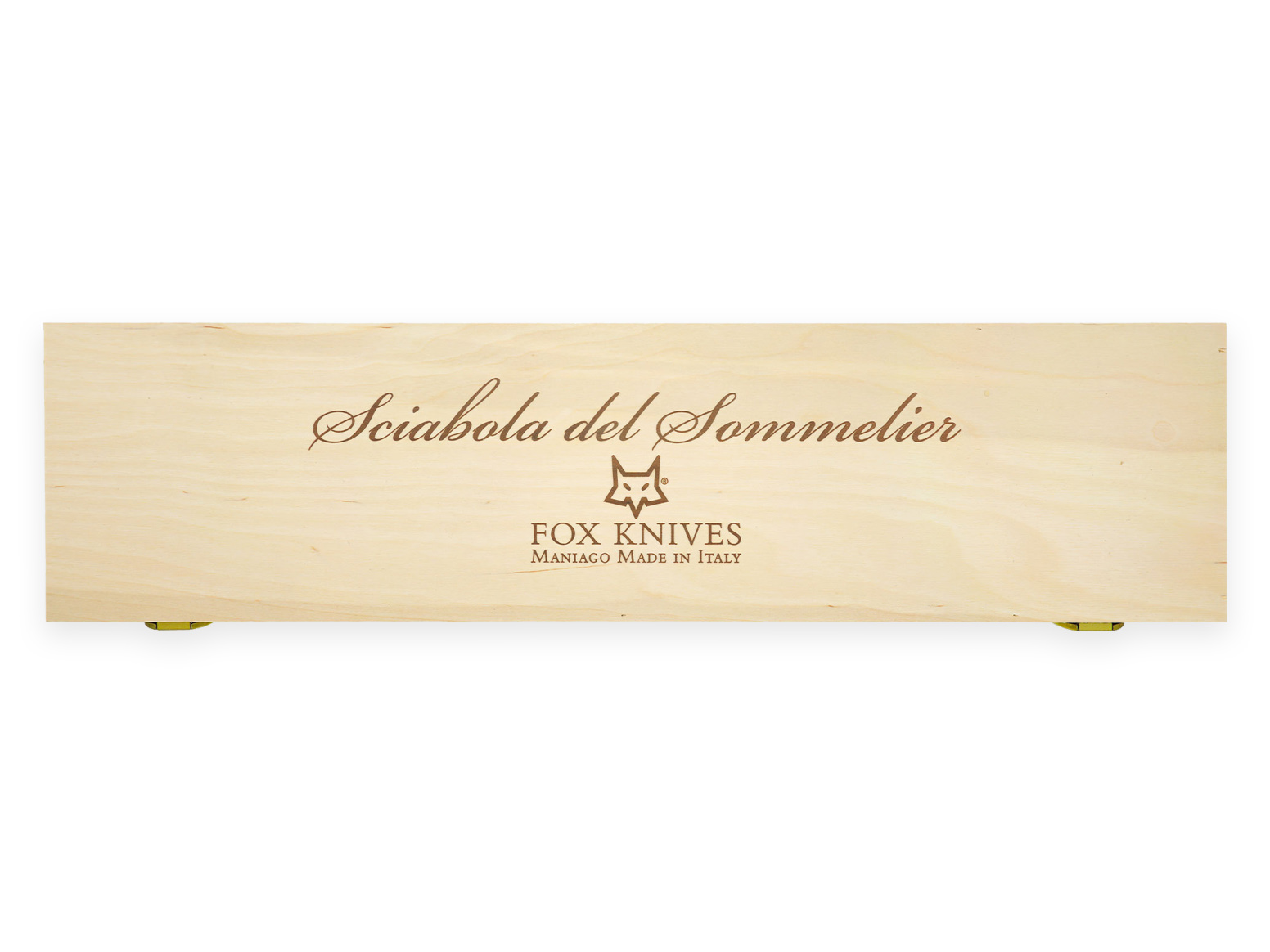 Samppanjasapeli Fox Sciabola del Sommelier Gun Metal Blackproduct zoom image #3