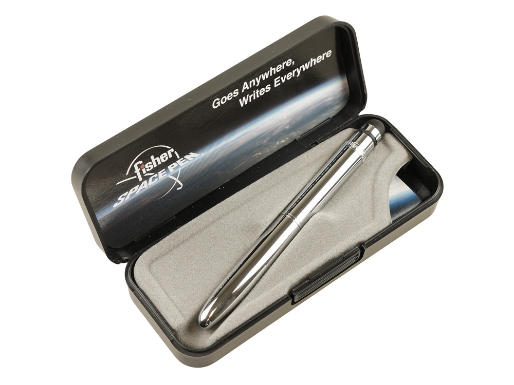 Kynä Fisher Space Pen Stylus Bullet Chromeproduct zoom image #1