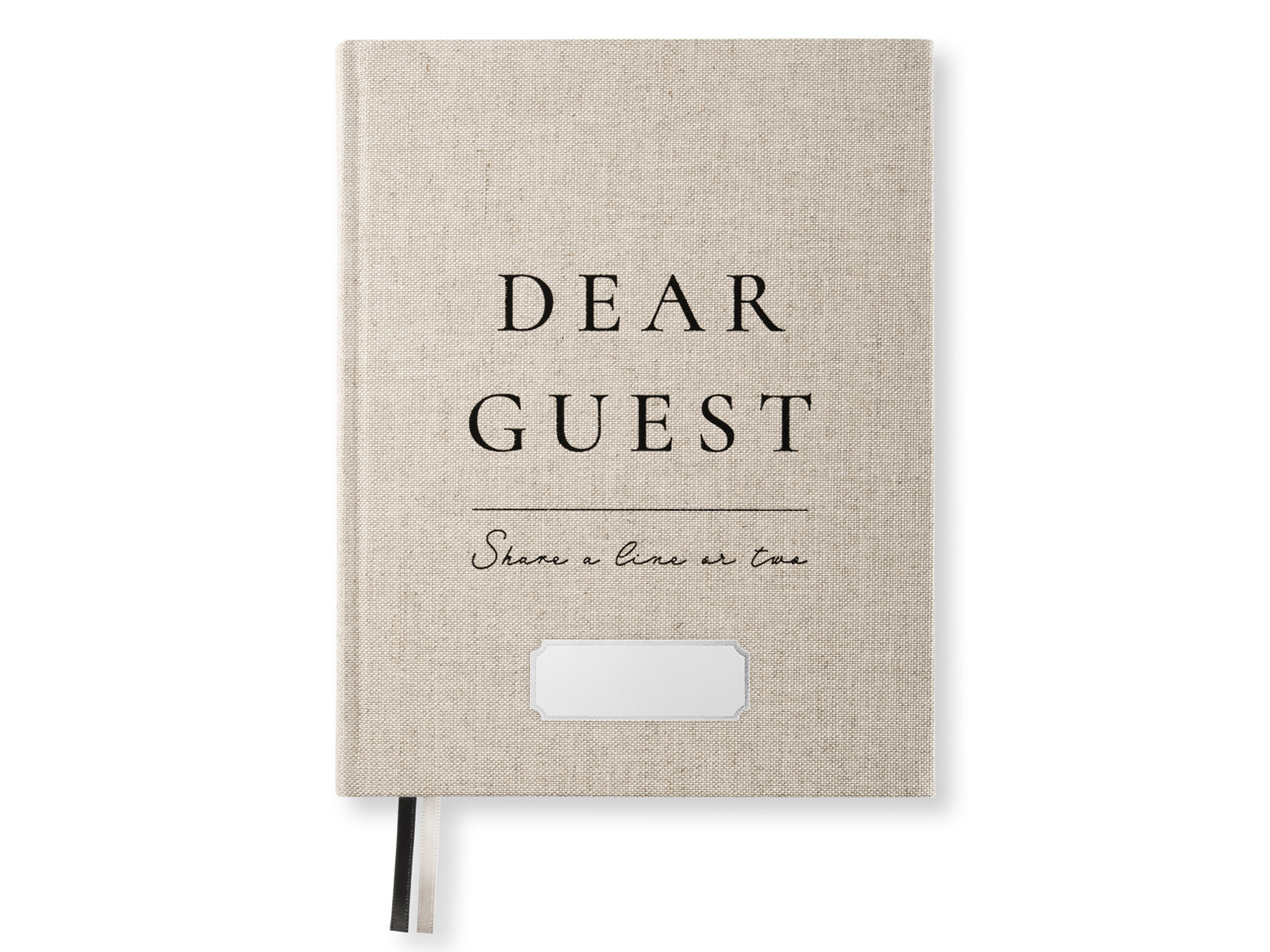 Vieraskirja Paperstyle Large "Dear Guest" 201 x 255 mmproduct zoom image #1