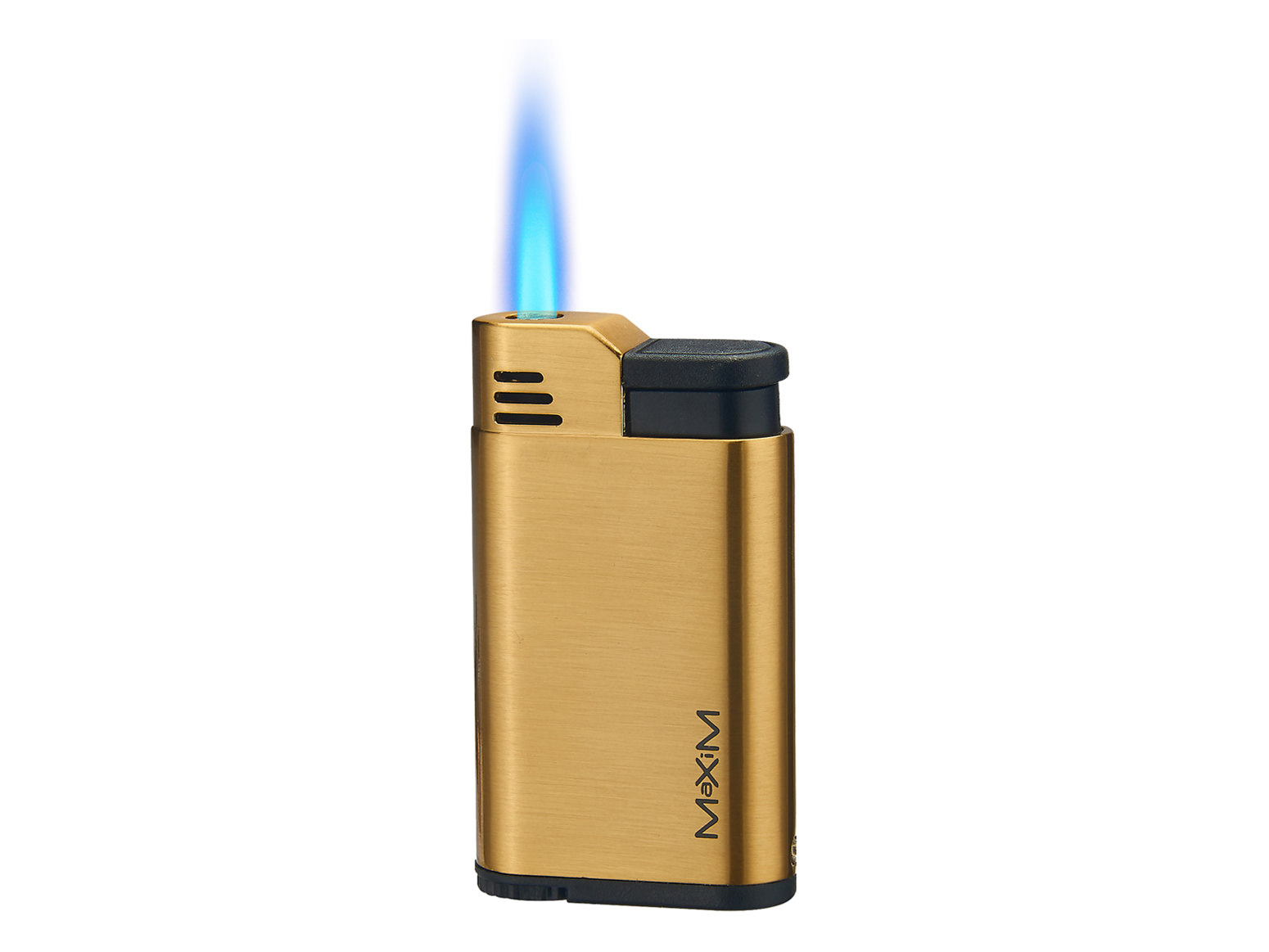 Kaasusytytin Maxim Jetflame Brushed Goldproduct zoom image #2