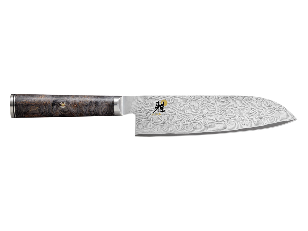 Kokkiveitsi Miyabi 5000 MCD 67 Black Santoku 18 cmproduct zoom image #1