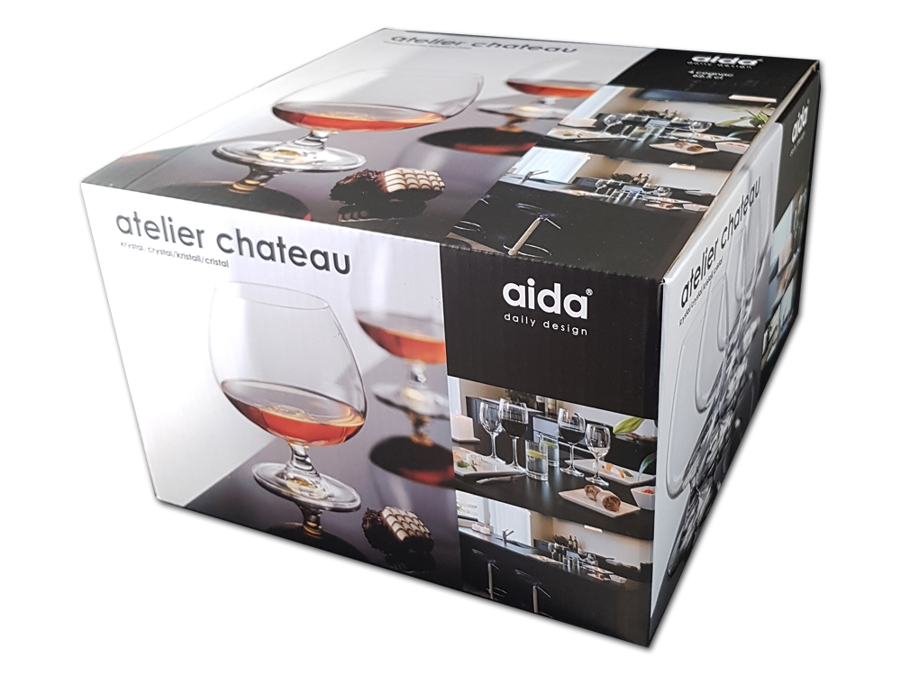 Konjakkilasi Aida Atelier Chateau 4 kplproduct zoom image #4