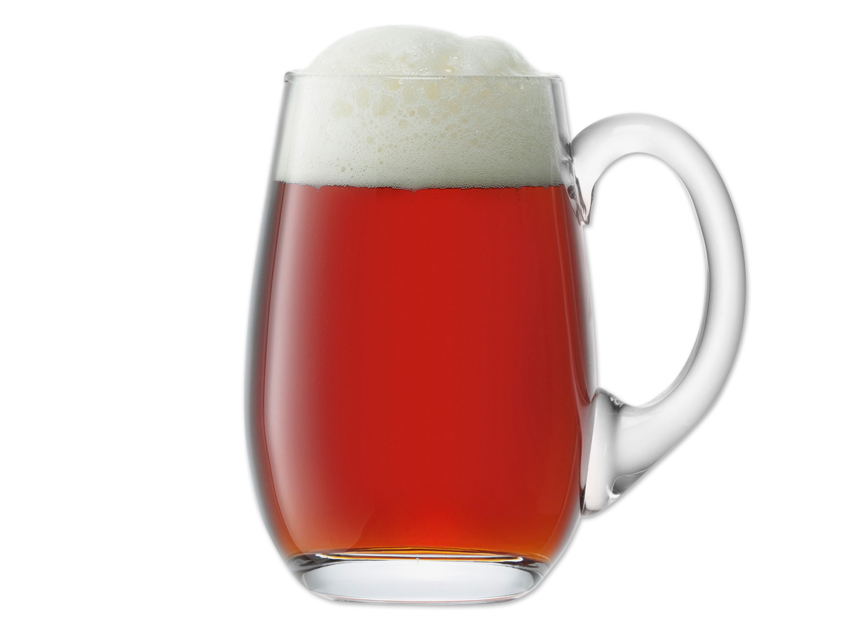 Oluttuoppi Lasi LSA Bar Beer Tankard Curved 75 clproduct zoom image #1