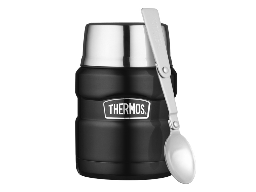 Ruokatermos Thermos King Black Original 0,5 Litraproduct zoom image #1