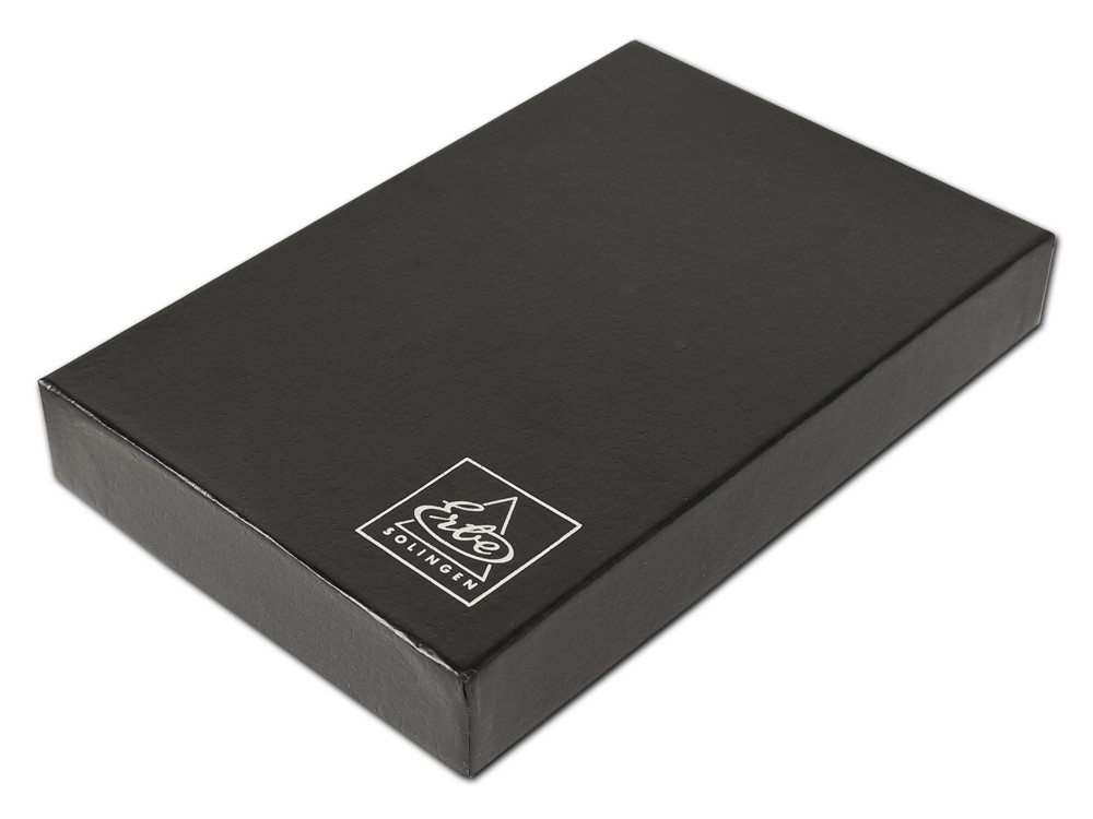 Manikyyri-setti Erbe Solingen Inox Leather Blackproduct zoom image #3