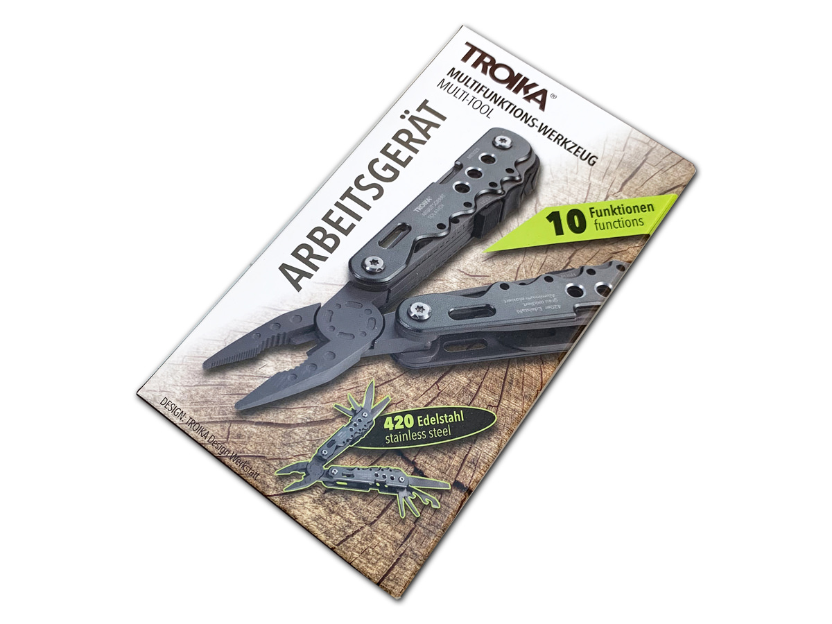Monitoimityökalu Troika Craftsmanproduct zoom image #4