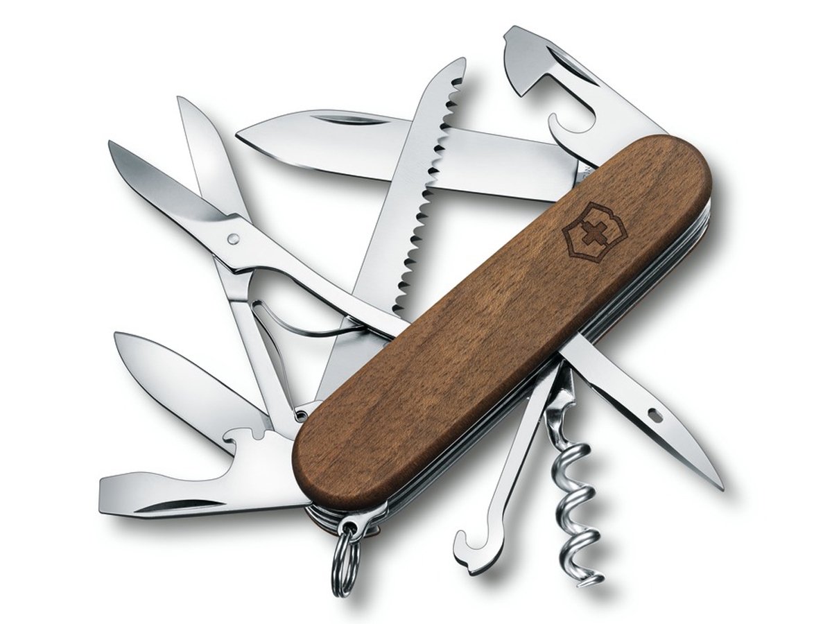 Monitoimityökalu Victorinox Huntsman Woodproduct zoom image #1