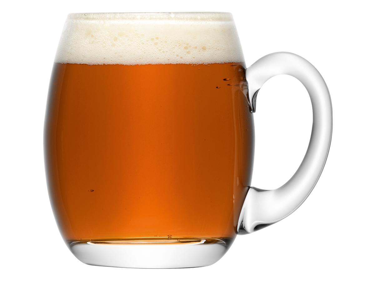 Oluttuoppi Lasi LSA Bar Beer Tankard Round 50 clproduct zoom image #1