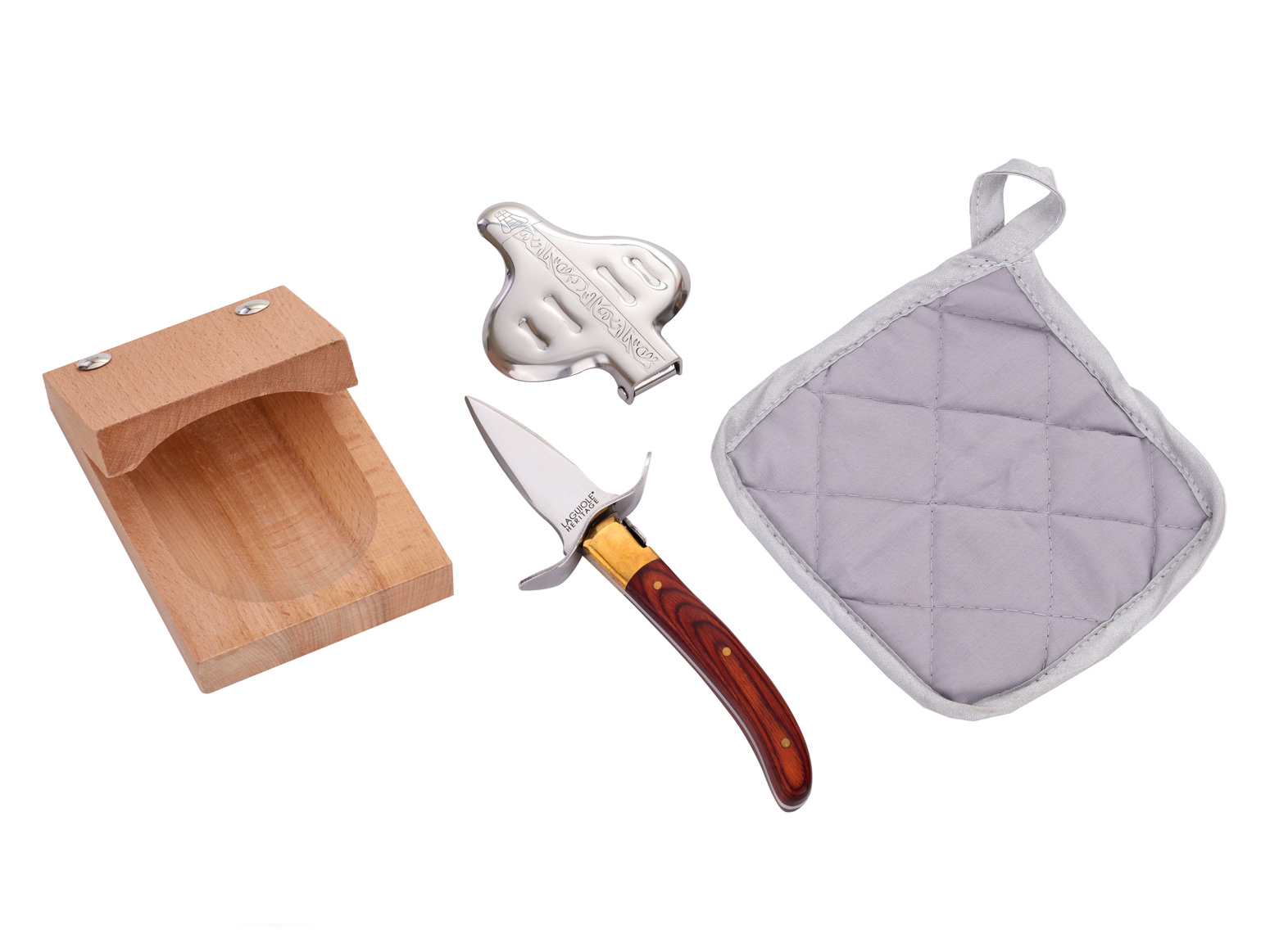 Osteri-Setti Laguiole Heritage Lahjapakettiproduct zoom image #2