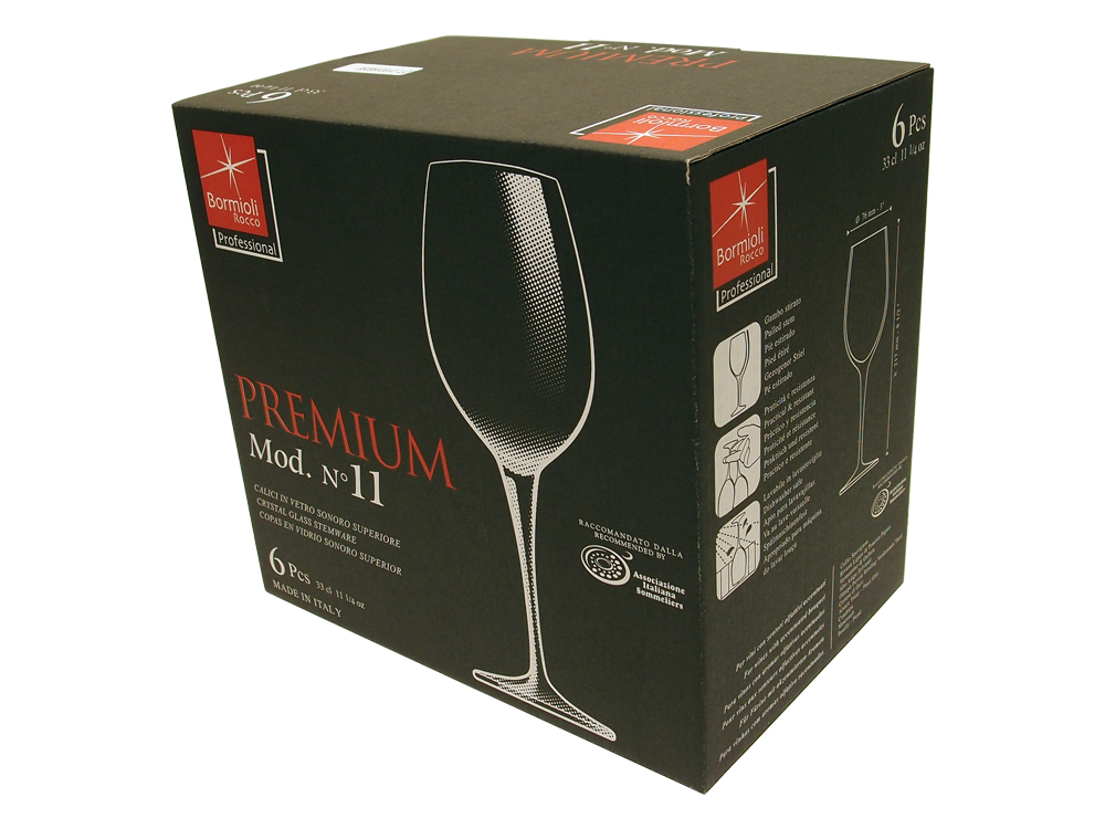 Viinilasi Bormioli Rocco Premium Mod. N11 6 kplproduct zoom image #2