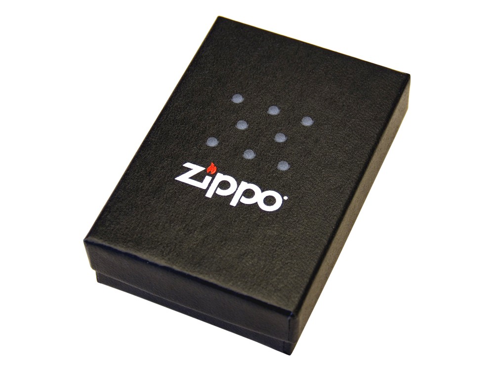 Zippo Brushed Chrome Slimproduct zoom image #3