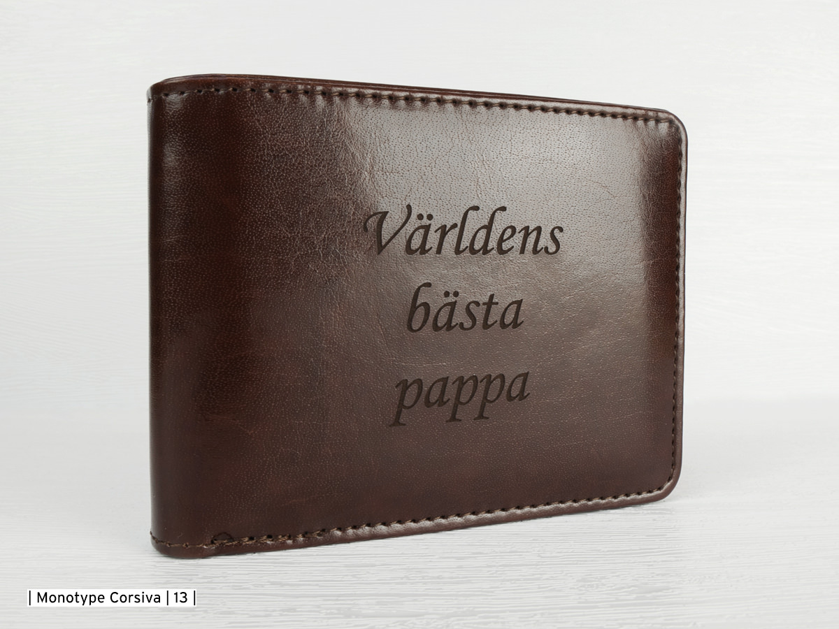 Lahjasetti Miehelle Lompakko Kynä Avaimenperä Riccardo Ruskeaproduct zoom image #4