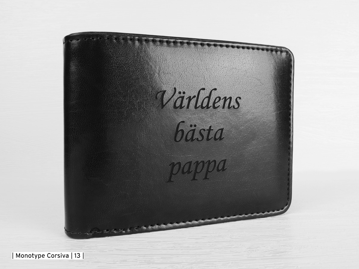Lahjasetti Miehelle Lompakko Kynä Avaimenperä Riccardo Mustaproduct zoom image #4