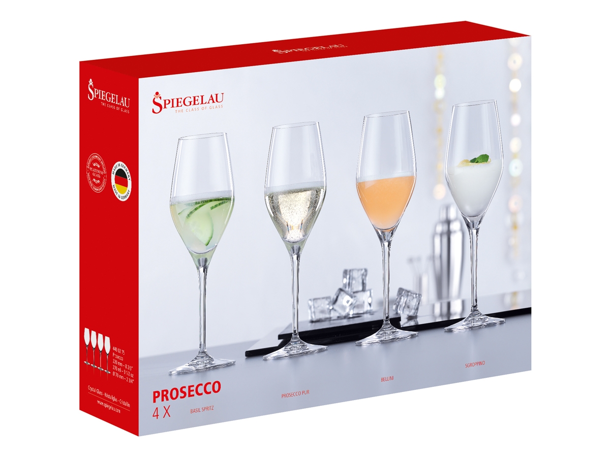 Prosecco-lasit Spiegelau Prosecco 27 cl 4 kplproduct zoom image #1