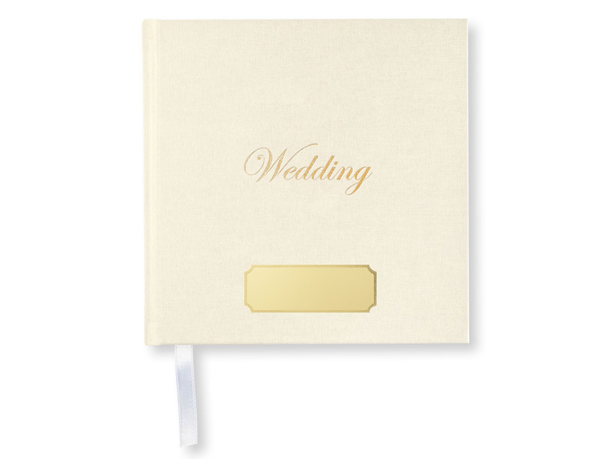 Vieraskirja Häät Paperstyle Wedding 185 x 185 mmproduct zoom image #2