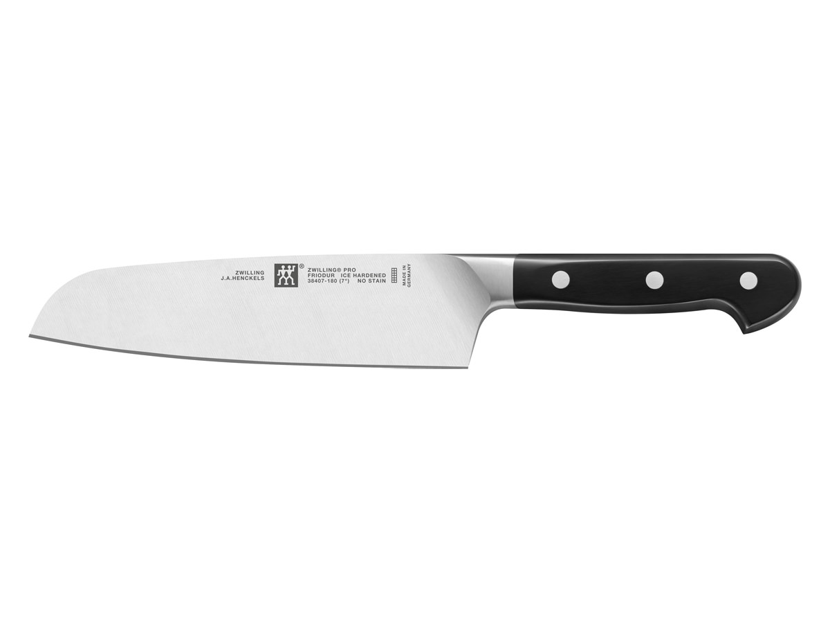 Kokkiveitsi Zwilling Pro Santoku 18 cmproduct zoom image #1