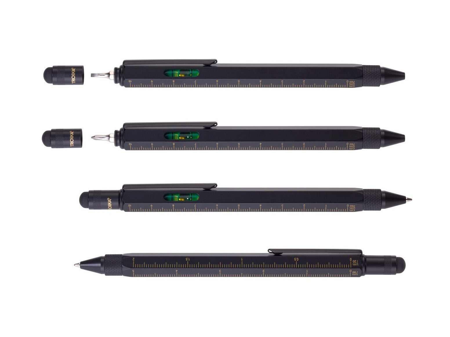 Puusepän Kynä Troika Construction Black Goldproduct zoom image #2