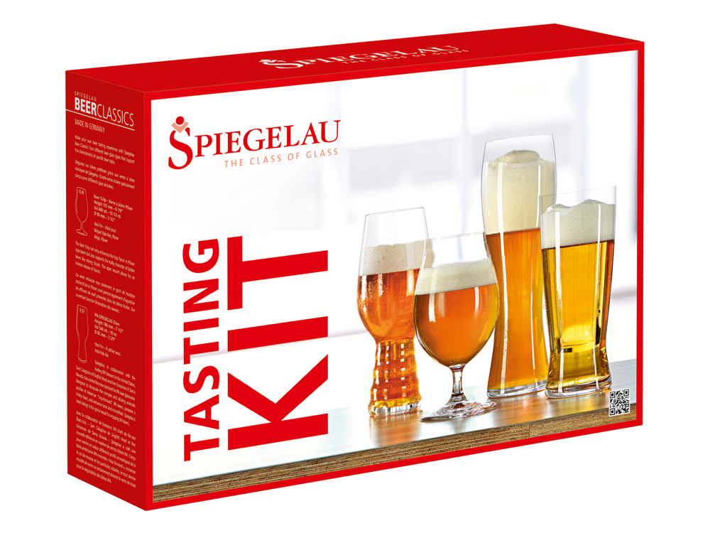 Olutlasi Spiegelau Beer Classic Tasting Kit 4 kplproduct zoom image #1