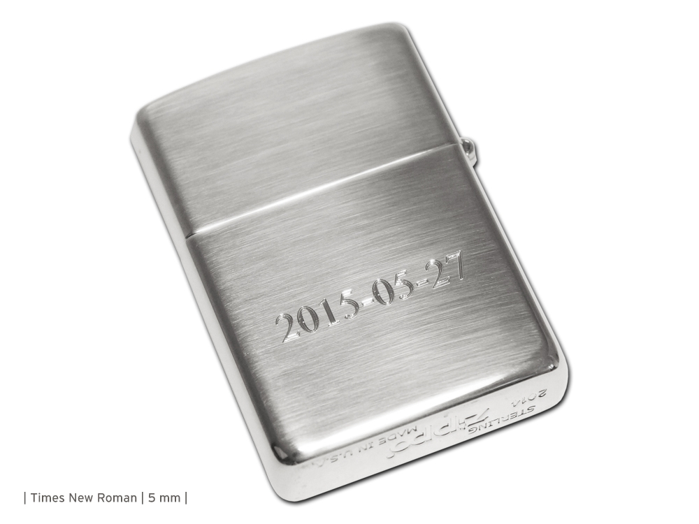 Zippo Sterling Silver High Polishproduct zoom image #2