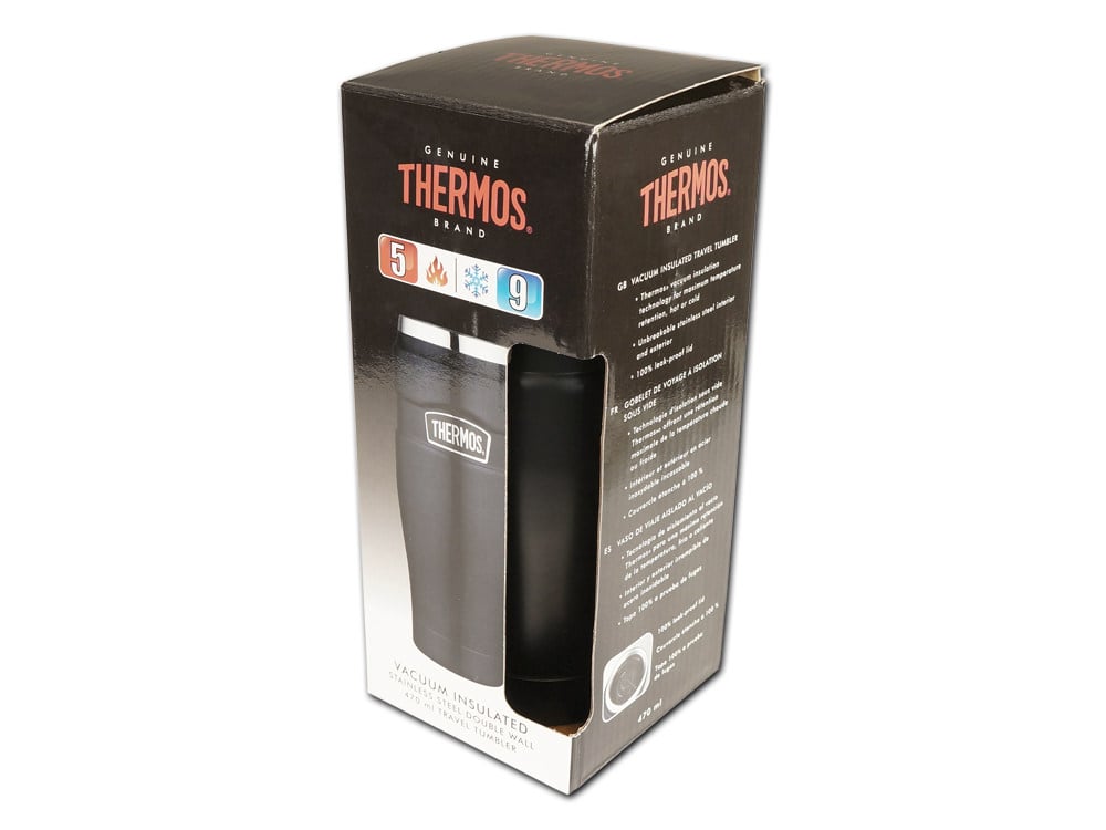 Termosmuki Thermos King Black Original 0,5 Litraproduct zoom image #2