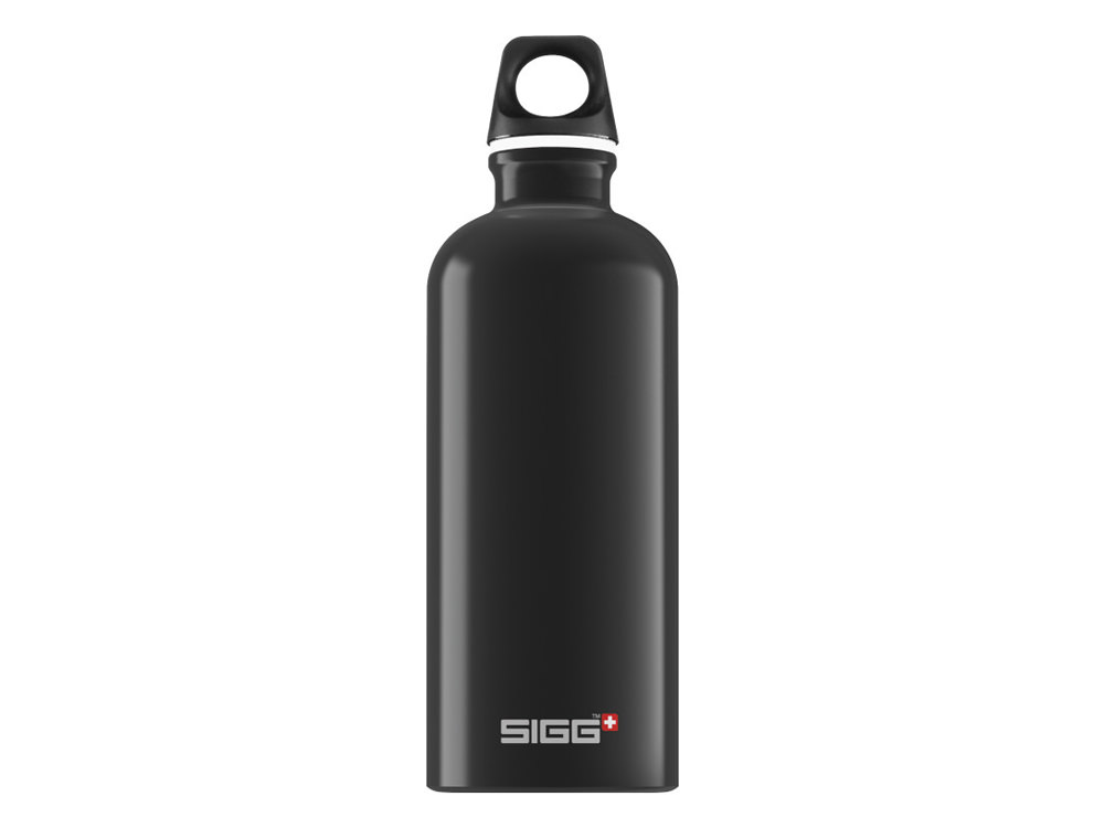 Vesipullo SIGG Traveller Musta 0,6 Lproduct zoom image #1